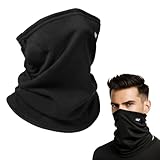 kodivenj Schlauchschal Herren & Damen, Winter Multifunktionstuch Loopschal, Elastisch und Atmungsaktiv, Winddicht Halswärmer für Skifahren, Fahrrad, Motorrad, Joggen