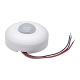 POPETPOP Sensor-Schalter Deckensensor Ausgang für Bewegungssensor Ersatz-Bewegungssensor Bewegungslicht Intelligentes Bewegungssensorlicht Bewegungsdetektor Abs