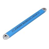 Eacam Offset-Verlängerungsschlüssel, Null-Offset-Verlängerung mit 3 Adaptern, Torsionsschlüsselhilfe, Hochleistungsaluminium, 15 Zoll Länge (39 cm), 1,7 Lb (0,7 kg), Geeignet für