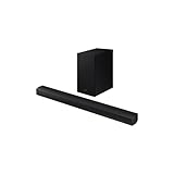 SAMSUNG Soundbar HW-B650D/ZF Serie B, 4 Lautsprecher, Wireless Dolby 5.1ch, 3.1-Kanal-Audio, Surround Sound Expansion, kompatibel mit Alexa und Google Assistant, Black 2024