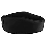 VOANZO Nackenschutz für Eishockey, Schutzausrüstung, Anti-Schlag-Sport-Schutzausrüstung für Eishockey-Torhüter, Outdoor-Sporttraining und Spielvorbereitung, 1 Stück, M, 26–35 cm