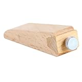 iplusmile Schleifklotz für Holz – Holzschleifbrett Schleifpapierhalter – verstellbare Schraube & flexibles Schleifwerkzeug, 2 x 10,4 cm Schleifpapierhalter Polierwerkzeug