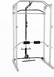 Fitness Reality Kabelzug für den 810XLT Super Max Power Rack Cage, Sport- und Fitnessgerät für Latzug und Ruderzug, Erweiterung für die Kraftstation