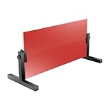 Tischtennis Returnbrett RüCksprungbrett Returnboard TrainingsgeräT Ping-Pong Sparring Rebound Für Indoor Outdoor Gym Selbst Training Tischtennisplatte Countertop,Verstellen Winkel (360 °),7-lagige Mas