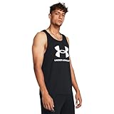 Under Armour Sportstyle Logo Tanktop schwarz, L Herren