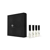GAMMON Parfum Explorer-Set (4x2 ml), das Parfum Set mit allen 4 GAMMON Männer Düften, langanhaltendes Parfum für Herren mit 20 % Parfum-Öl, bequem den Lieblingsduft