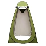 Duschzelt für Privatsphäre, Pop-Up-Duschzelt für den Außenbereich, tragbare Outdoor-Duschzelte, mobile Umkleidekabine und Toilettenraum für Erwachsene und Kinder auf langen Reisen | Pl