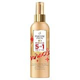 Pantene Pro-V Miracle 5-in-1 Pre-Styler Leave-In Spray (200 ml), Hitzeschutz für Haare, flexible Formbarkeit, Anti Frizz, Haarpflege