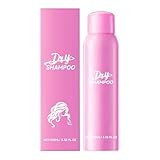Trockenshampoo Pulver, Volumizing Dry Shampoo Spray, Haarpflege Spray ohne-Ausspülen, Voluminöses Haarstyling, Reise Trockenshampoo, 100ml (1Pcs, 100ml)