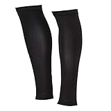 Huairdum Bike Beinlinge, 1 Paar Weiche Atmungsaktive Strapazierfähige Bequeme Outdoor Unisex Sport Sonnenschutz Beinlinge für Radfahren Angeln Bergsteigen Outdoor-Aktivitäten(M)