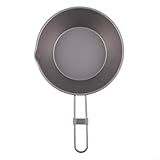 Ultraleichte, faltbare Campingschüssel mit Netztasche, ideal für Wandern und Getränke im Freien (300 ml)