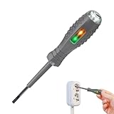 Stromprüfer-Schraubendreher, Spannungsprüfer-Schraubendreher,Spannungsprüfer, Schraubendreherstift, magnetisch | Hausbesitzer-Elektrostrom-Testdetektor-Schraubendreher für Fabrik, Garage