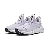 PUMA Damen SOFTRIDE ENZO 5 WN's Straßen-Laufschuh, Lilac Frost-Midnight Plum Black, 42.5 EU