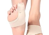 Haofy Hallux Valgus Korrektur Zehenspreizer, Hallux Valgus Bandage Socken Gegen Hammerzeh mit Eingebaut Gel-Pad, 2-in-1 Bunion Corrector Valgus Hallux Socken Schiene Bunion Sleeve für Damen Herren