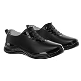 Generisch Protective Footwear Anglerstiefel Wasserdicht Wellington Boots Langschaft Stiefel Stahlkappe aus PVC Geeignet Regentag