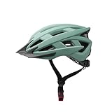 Renopfect Fahrrad Schutzhelm, Rennrad Helm Herren, Fahrradhelm Damen Und Herren, Radhelm, Cityhelm Urban Fahrradhelm Für Herren Damen, Fahrrad Helm Mit 18 Belüftungskanäle57-62cm