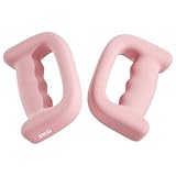 Gewichte für Frauen zu Hause - Pilates Workout Gewichte | 2 Stück D Grip Hantel-Set, Anfänger Hanteln für Senioren, Sportgeräte Anfänger Pilates Gym Workout Training Männer Senioren Walking Frauen