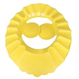 KOMBIUDA Adjustable Shampoo Duschschutzhaube Für äuglinge Mit Ohrenschutzpolstern Ideal Zum Haarewaschen Für Schützt Vor Wasser Und Shampoo