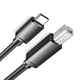 YUGSHNKFC 50 Cm 1m 1 5 0 M USB Typ C Bis USB 2.0 Druckerkabel Hochgeschwindigkeitsquadratische Anschlüsse Einfacher Computerverbindung
