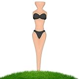 Generisch Fun Golf Tee | Bikini -Dame -Form Golf Tee | Personalisierter Pin -up -Golfballhalter | Kreative Gôlf -Trainingszubehör für Männer Frauen Anfänger Hinterhof Übung Fahrt Range