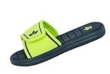 Lico Unisex Kinder Barracuda V Badeschuhe, Marine Lemon, 36 EU