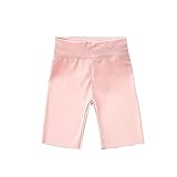 Fünf-Hosen dehnen Sich draußen aus, um Leggings mit Buchstabendruck für Mädchen im zu tragen. Dünne Enge Hosen Hoodie Damen (Pink, 4-5 Years)