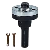 Winkelschleifer Pleuelstange - Winkelschleifer Wellenadapter Mit Maulschlüssel - Mehrfach Verstellbar Für Metall Holz Möbel Auto Polierzubehör