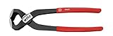 Wiha Classic Kneifzange mit klassischer Kopfform / Beißzange mit verschleißarmem, aufgelegtem Gelenk und hochbelastbarer Vernietung / Kantenzange mit induktiv gehärteter Schneide / 200 mm