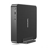 Lenovo IdeaCentre Mini 01IRH10R Desktop-PC | Intel Core 7-240H | 2X 8GB RAM | 1TB SSD | Integrierte Intel Grafik | Wi-Fi 7 | Windows 11 | Luna Grau | 1L | 1.8 Kg | 3 Monate Premium Care