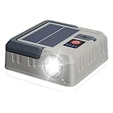 Solar Camping Laternen, wasserdichte wiederaufladbare Laterne, Outdoor Work Light, Portable Camping Accessories Solar Outdoor Working Light, Portable Waterproof Camping Accessories for Camping Outdoor