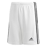 adidas Unisex Kinder Squad 21 Shorts, Weiß / Schwarz, 152 EU