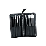 MERRYHAPY 7Stücke Teiliges Pediküre Messer Set für Professionelle Fußpflege Nagelhautentferner und Nagelpflege für Hängende Nägel und Eingewachsene Fußnägel