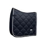 Equestrian Stockholm schabracken Dressur Dressurschabracken (Dressurschabracke Full, Midnight Blue)