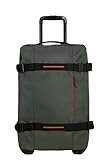 American Tourister Urban Track, Reisetasche mit 2 Rollen, 55 cm, 55 L, Grün (Dark Khaki)