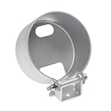 KAOLALI 52mm(2') Universal Einlochmessgerät Auto Meter Armaturenbrett Messuhrhalter Instrumentenhalter 1 Stück Silver Instrument Gauge Pod Halter Einstellbar für Motorrad LKW