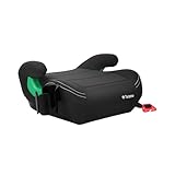 Tulano Cabby 25 | Kindersitz Auto | i-Size ECE R129/03 | Autositz für Kinder 125-150 cm | Sitzerhöhung mit Gurtführung | Sicherheitsführung | Bequeme Armlehnen | mit Getränkehalter | Schwarz