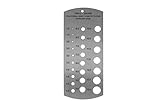 paulimot Bohrerlehre, metrisch 1-13 mm