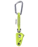 EDELRID Unisex – Erwachsene Ohm II Sicherungsgerät, Oasis, one Size