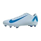 Nike Herren Vapor 16 Club Fg/Mg Fussballschuh, Glacier Blue/Black, 39 EU