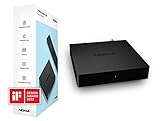 Nokia 7000 Satelliten Receiver, HD, Sat-Receiver, mit Fernbedienung, HDTV, Dolby Digital Plus, HDMI, Scart, USB 2.0, Digitales Audio (koaxial), Set-Top-Box, schwarz