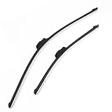 Wischblatt Kompatibel mit Porsche 944 1985 1986 1987 1988 1989 1990 1991 1992 Auto-Regenbürsten 19'+19' Frontwischerblätter Autowischer Fahrzeugwischer