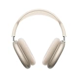 Apple AirPods Max Kabellose Kopfhörer, aktive Geräuschunterdrückung auf Pro Level, Transparenzmodus, personalisiertes 3D Audio, USB-C Ladecase, Polarstern