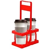 Generico Tragbarer Flaschenhalter - Faltbarer, tragbarer Getränkekorb | Weinflaschenhalter für Wein, Whisky, Camping, Picknick, Grill, Bar, Party im Freien, bequeme Reiselagerung, B