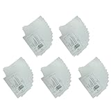 Reinscer 60 StüCke Papier Aktenvernichter Schmier BläTter Shredder Schmier ÖL Tragbares Papier Typ Schmier ÖL für