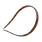 Feine Haarbänder – dünner Haarreifen mit Zähnen | Haarschmuck mit bequemen Haarbändern | modisches Frisierzubehör | Haarband für Frauen | dünne Stirnbänder mit Zähnen für Frauen | Kopfdekoration