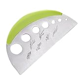 Blumenstamm Stripper Tool, Stamm Stripper Blumenwerkzeug, 2 in 1 Edelstahl Küchen Gemüseschneider, Pflanzendornen trimmen Gadgets Gartenschere für Rasenpflege