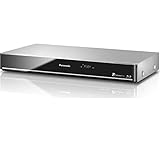 Panasonic 4 K Upscaling, integrierter WLAN, Smart 3D Blu-ray Player & DVD-Player mit Freeview Play + HD Recorder – 1 TB HDD