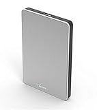 Sonnics 1TB Silber Externe tragbare Festplatte USB 3.0 super schnelle Übertragungsgeschwindigkeit für den Einsatz mit Windows PC, Apple Mac, XBOX ONE und PS4 Fat32