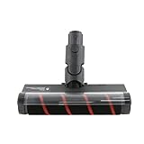 Odashen Head Ersatzteile kompatibel mit Dreame V12S V16S V11 V12 T10 T20 T30 T20pro T30NEO Staubsauger, Handstaubsauger, elektrisch, weicher Samt, Bodenbürstenkopf schwarz