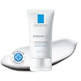 La Roche Posay Mattierende Feuchtigkeitspflege für fettige, unreine und zu Akne neigende Haut, Talgregulierend und porenverfeinernd, Mit LHA und Thermalwasser, Effaclar Mat, 40 ml